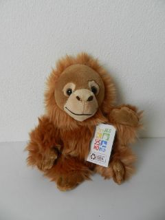 Obrázek z Orangutan plyš 20cm 